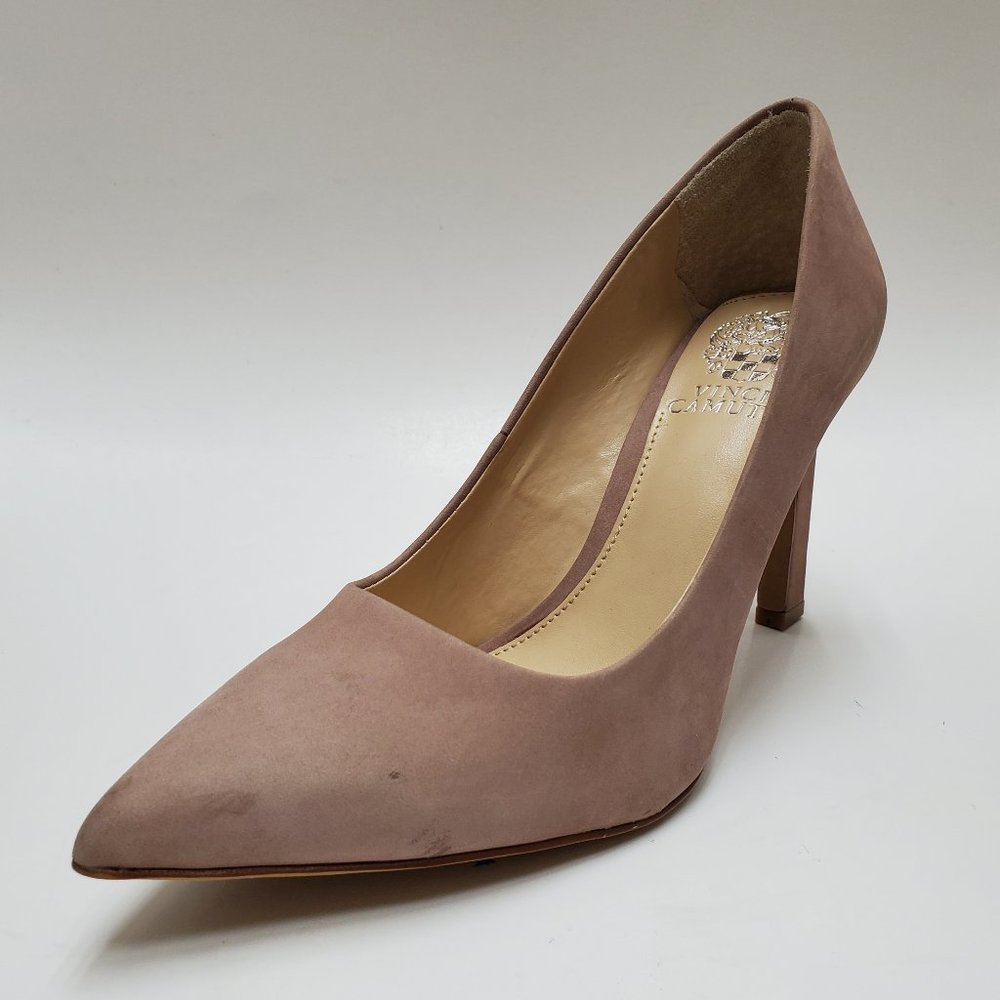 Vince Camuto Sariela Pumps Pink Suede 7.5M